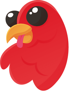 Macaw Head clipart