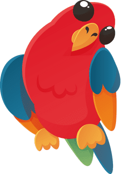 Macaw clipart