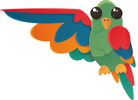 Macaw Wing clipart