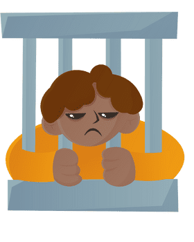 Prisoner Bars clipart