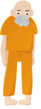 Prisoner Old clipart