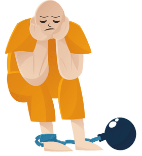 Prisoner clipart