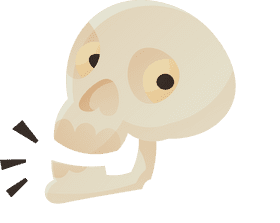 Skeleton Scull clipart