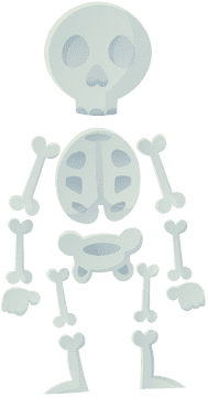 Skeleton clipart