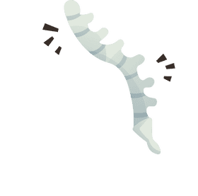 Skeleton Spine clipart