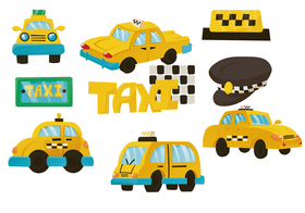 Taxi vector