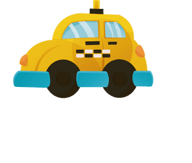 Taxi Car clipart