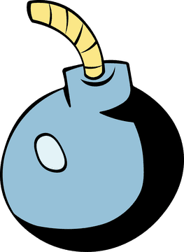 Bomb Ball clipart