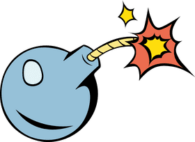 Bomb Ball clipart