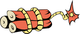 Bomb Dynamite clipart
