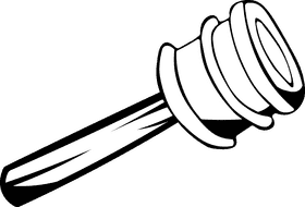 Bomb Grenade Old black and white clipart