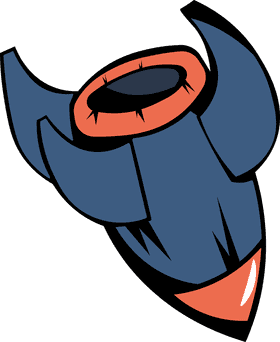 Bomb Rocket clipart
