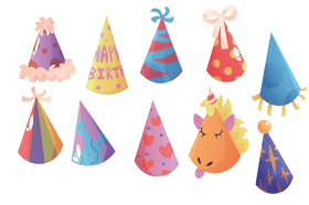 Birthday Hat vector