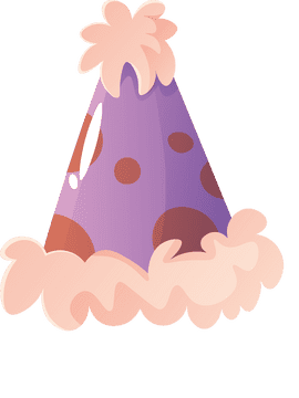 Birthday Hat Fur clipart