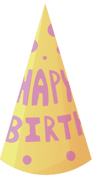 Birthday Hat Happy Birthday clipart