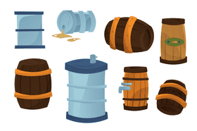 Keg vector