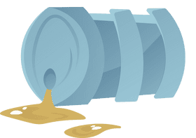 Keg Metal Open clipart