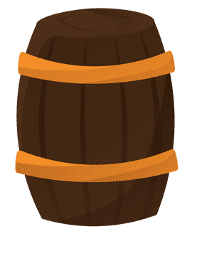 Keg Wood clipart