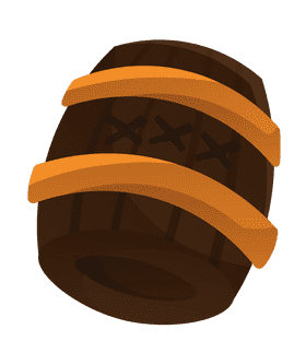 Keg Wood clipart