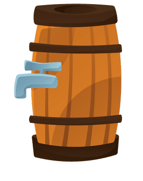 Keg Wood clipart