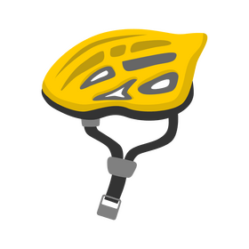 Bicycle helmet clipart