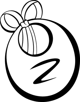 Baby Bib black and white clipart