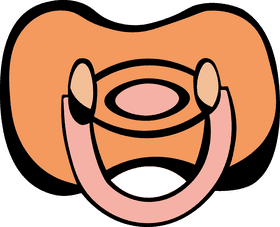 Baby Pacifier clipart