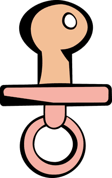 Baby Pacifier clipart