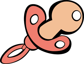 Baby Pacifier clipart