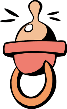 Baby Pacifier clipart