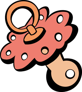 Baby Pacifier clipart
