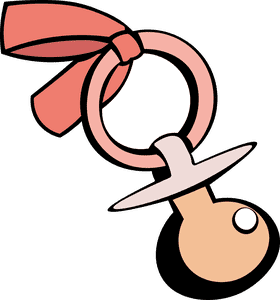 Baby Pacifier clipart