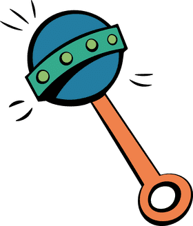 Baby Rattle clipart