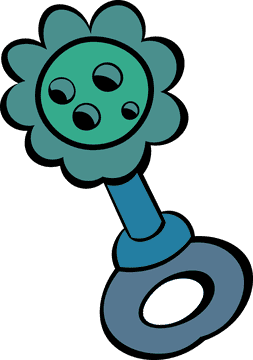 Baby Rattle clipart