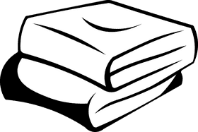 Blanket Green black and white clipart