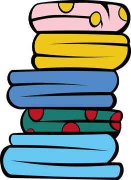 Blanket Pile clipart
