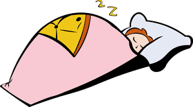 Blanket Sleep clipart