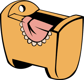 Crib Old clipart