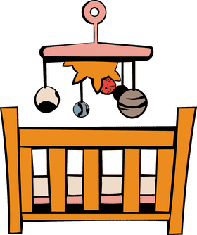 Crib Planets clipart