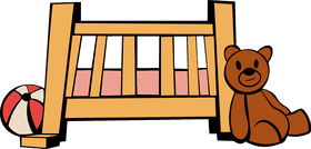 Crib Toys clipart