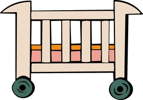 Crib Wheels clipart