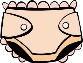 Diaper clipart