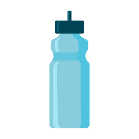 Sports water bottle clipart