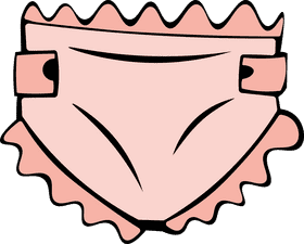 Diaper clipart
