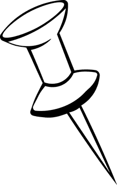 Pin Red black and white clipart