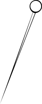 Pin Small black and white clipart