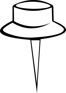 Pin Yellow black and white clipart