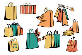 Shopping Bag vector