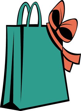 Shopping Bag Present clipart