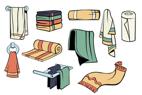 Towel vector